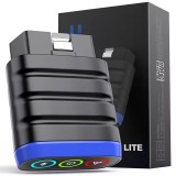 MUCAR BT200 LITE Car Full system diagnostic scanner tools OBD2 code reader Auto VIN Scan Tool Clean codes lifetime free update