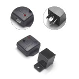 Car Auto Burglar Alarm Protection Cell Phone Bluetooth APP Remote Ｃontrol Car Alarm System 2 Remote Remote Control Door Lock