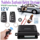 Car Central Door Lock Keyless Entry System VH10P Interfaces With Wires/Remote Controls Remote Control Alarm Central Locking Kit