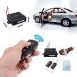 Car Central Door Lock Keyless Entry System VH10P Interfaces With Wires/Remote Controls Remote Control Alarm Central Locking Kit