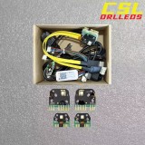 RGBW For BMW X3M F97 X3 LCI G01 X4 G02 facelift RGB multicolor LED Boards DRL Module daytime running lights 2022-2024