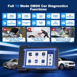 MUCAR VO7S CANFD Car Diagnostic Tool Full Systems diagnosis 28 Resets Scan Tool Bi-Directional Contorls ECU Coding OBD2 Scanner