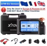 XTOOL D7W Bluetooth Diagnostic Tool All System Automotive Scanner Bi-Directional Control ECU Online Code Built in CAN FD DOIP
