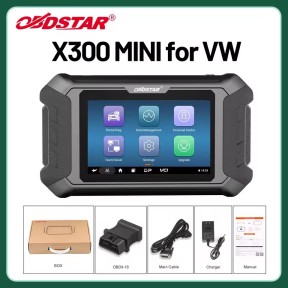 OBDSTAR X300 MINI for VW Audi Skoda Seat Key Programmer and Odo meter Correction Tool [Upgrade Version of H110/ VAG-PRO]