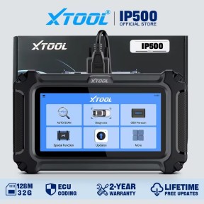 XTOOL InPlus IP500 Car Diagnostic Tools ECU Coding Full System OBD2 Scanner Bi-directional Free Update Online Code Reader