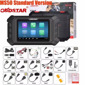 OBDSTAR MS80 MS50 Standard STD kit full Intelligent Motorcycle Diagnostic Tool Support IMMO Programming motor Scanner Tool