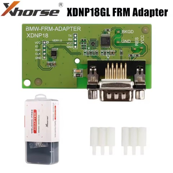 XHORSE XDNP18GL for BMW E Chassis FRM Adapter