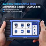 MUCAR VO7S CANFD Car Diagnostic Tool Full Systems diagnosis 28 Resets Scan Tool Bi-Directional Contorls ECU Coding OBD2 Scanner