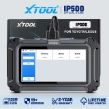 XTOOL InPlus IP500 Car Diagnostic Tools ECU Coding Full System OBD2 Scanner Bi-directional Free Update Online Code Reader