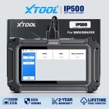 XTOOL InPlus IP500 Car Diagnostic Tools ECU Coding Full System OBD2 Scanner Bi-directional Free Update Online Code Reader