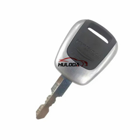 These keys are suitable for Hyundai excavators and can be used to start models such as R75VS, 130, 215VS, 205, 305-9
