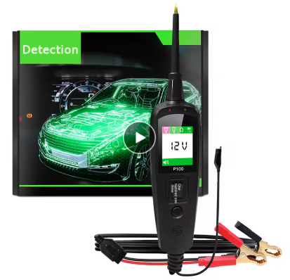Automotive Inspection Tools P100 OBD Voltage Short Circuit Test And Repair Tool for Circuit Diagnosis Repair Scan Tool