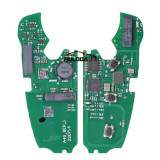 For Audi A6LQ7 folding key A6L original remote control key electronic 8E chip intelligent folding key