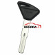 For Aprilia motorcycle transponder key shell（black)