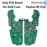For Audi A6LQ7 folding key A6L original remote control key electronic 8E chip intelligent folding key