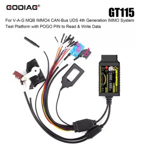 GODIAG GT115 For V-A-G MQB IMMO4 CAN-Bus UDS 4th Generation IMMO System Test Platform with POGO PIN to Read & Write Data