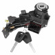 Steering Lock with Starter Cylinder Compatible with 51865543 Punto III 12-24 Grande Punto 05-24 Doblo II 10-24 51928526