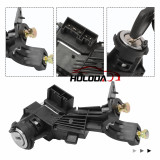 Steering Lock with Starter Cylinder Compatible with 51865543 Punto III 12-24 Grande Punto 05-24 Doblo II 10-24 51928526