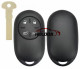 GTL For Fiat 500 4 button Quality remote key blank with blade
