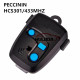PECCININ Remote Control 433MHz Rolling Code PECCININ TX 3C Electronic Electric Gate Control Remote Control Garage Door Opener