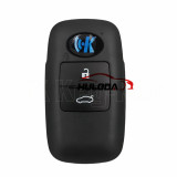 KEYDIY  ZB63 2/3 button Universal Remote Smart key For Toyota style, for KD-X2 KD-MAX 