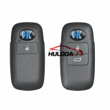 KEYDIY  ZB63 2/3 button Universal Remote Smart key For Toyota style, for KD-X2 KD-MAX 