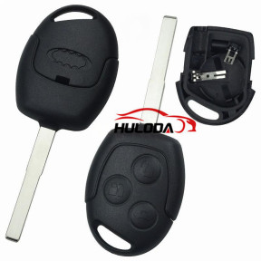 For FORD Focus 3 button  remote key shell (with battery clamp)