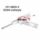 #31 ABUS-9 SS364 Lishistyle 2-IN-1 Locksmith Tools For German ABUS special tool