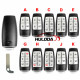 For Korean Hyundai Genesis G80 GV80 Key Smart Card Shell