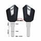For QJ  Motorcycle Key Shell