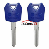 For KAWASAKI Motorcycle key bank with left blade