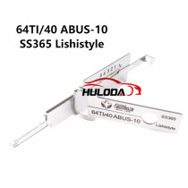 64TI/40 ABUS-10 SS365 Lishistyle 2-IN-1 Locksmith Tools For German ABUS special tool 64TI/40 ABUS-10 SS365 Lishistyle 2-IN-1 Locksmith Tools For German ABUS special tool