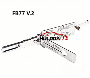 FB77 V.2 Lishi 2-IN-1 Locksmith Tools For DAF