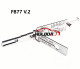 FB77 V.2 Lishi 2-IN-1 Locksmith Tools For DAF