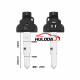 For KYMCO Motorcycle Key Shell with right blade