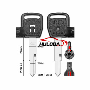 For KYMCO Motorcycle Key Shell with left blade