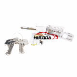 #GK2 ABUS-5 SS360 Lishistyle 2-IN-1 Locksmith Tools For German ABUS special tool
