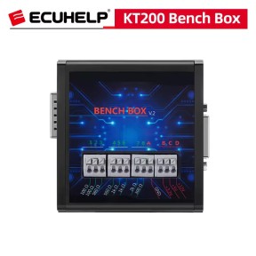 ECUHELP KT200 KT200II Bench Box for ECUHELP KT200 KT200II ECU Programmer Car Truck Tractor Boat Motorbike on Bench