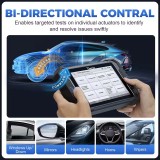 VDIAGTOOL VD80BT LITE Automotive OBD2 Scanner Car Diagnostic Tools Support ECU Coding Online PMI Code 28 Resets