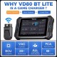 VDIAGTOOL VD80BT LITE Automotive OBD2 Scanner Car Diagnostic Tools Support ECU Coding Online PMI Code 28 Resets
