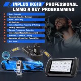 XTOOL InPlus IK618 With KC100 OBD2 Automotive Scanner IMMO Key Programming Car Diagnostic Tool For All Car All-in-One Programmer