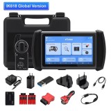 XTOOL InPlus IK618 With KC100 OBD2 Automotive Scanner IMMO Key Programming Car Diagnostic Tool For All Car All-in-One Programmer