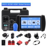 XTOOL InPlus IK618 With KC100 OBD2 Automotive Scanner IMMO Key Programming Car Diagnostic Tool For All Car All-in-One Programmer