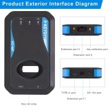 KEYDIY KD-MP Add Keys for MLB MQB Systems Key Identification/ Data Collection/ Calculation