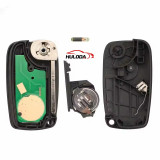 For Fiat Ducato Iveco Peugeot Boxer Citroen Relay 2006 2007 2008 SIP22 433MHZ ID48 2/3 Buttons Remote Car Key Alarm
