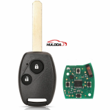 For Honda 2/3/4 key Honda remote control car key ID46 chip 313.8 frequency MLBHLIK-1T
