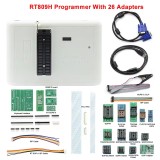 RT809H EMMC-Nand FLASH Universal Programmer With Adapter Cables EMMC-Nand Better Than XGecu T56 Programmer
