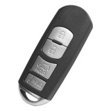 For Mazda CX-7 CX-9 2007 2008 2009 BGBX1T458SKE11A01 SKE11B-01 Modified Smart Remote Car Key Fob With 4 Buttons 434MHz