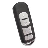 For Mazda CX-7 CX-9 2007 2008 2009 BGBX1T458SKE11A01 SKE11B-01 Modified Smart Remote Car Key Fob With 4 Buttons 434MHz