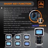 Professional Key Programming Device Diagnostic Tools Smart Key Programmer for Motorcycles & Scooters